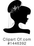 Woman Clipart #1446392 by BNP Design Studio