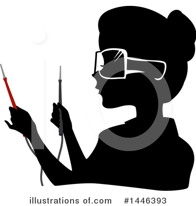 Goggles Clipart #1446393 by BNP Design Studio
