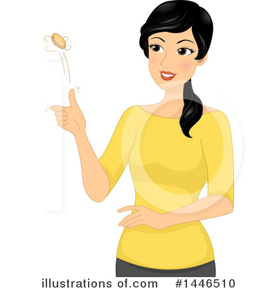 Royalty-Free (RF) Woman Clipart Illustration by BNP Design Studio - Stock Sample #1446510