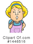Woman Clipart #1446516 by BNP Design Studio
