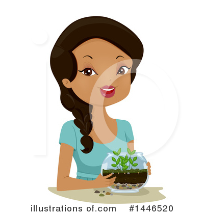 Royalty-Free (RF) Woman Clipart Illustration by BNP Design Studio - Stock Sample #1446520