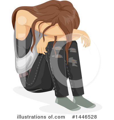 Crying Clipart #1446528 by BNP Design Studio