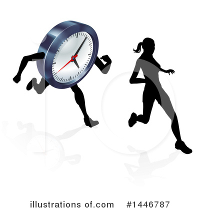Time Clipart #1446787 by AtStockIllustration
