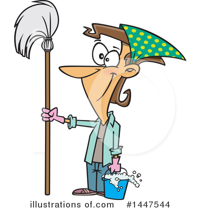 Chores Clipart #1447544 by toonaday