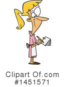 Woman Clipart #1451571 by toonaday