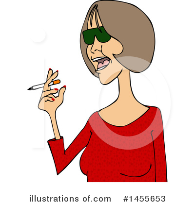 Royalty-Free (RF) Woman Clipart Illustration by djart - Stock Sample #1455653