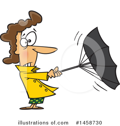 Umbrella Clipart #1458730 by toonaday