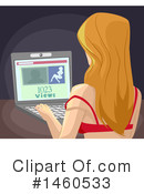 Woman Clipart #1460533 by BNP Design Studio