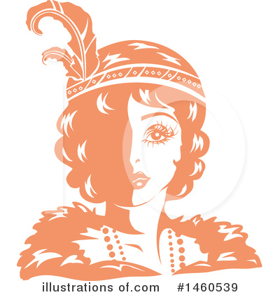 Royalty-Free (RF) Woman Clipart Illustration by BNP Design Studio - Stock Sample #1460539