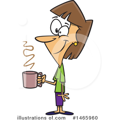 Coffee Mug Clipart #1465960 by toonaday