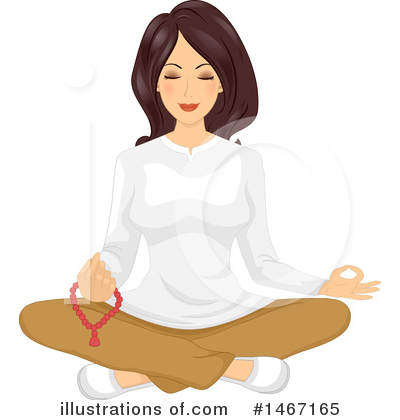 Meditate Clipart #1467165 by BNP Design Studio