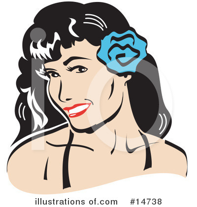 Pinup Clipart #14738 by Andy Nortnik