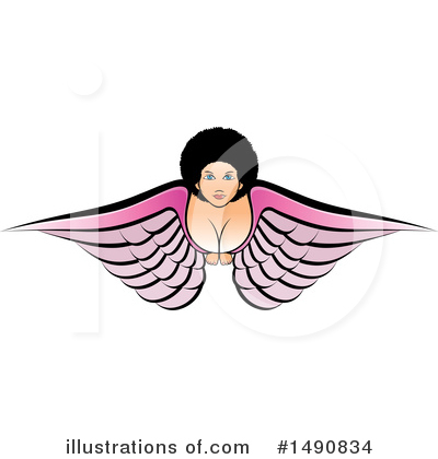 Royalty-Free (RF) Woman Clipart Illustration by Lal Perera - Stock Sample #1490834