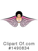 Woman Clipart #1490834 by Lal Perera