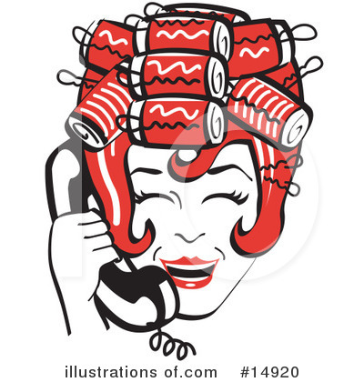 Housewife Clipart #14920 by Andy Nortnik