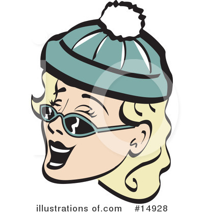 Royalty-Free (RF) Woman Clipart Illustration by Andy Nortnik - Stock Sample #14928