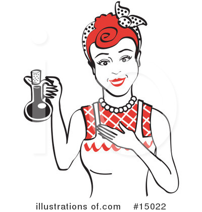 Royalty-Free (RF) Woman Clipart Illustration by Andy Nortnik - Stock Sample #15022