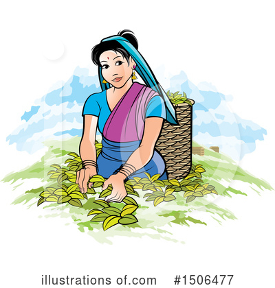 People Clipart #1506477 by Lal Perera