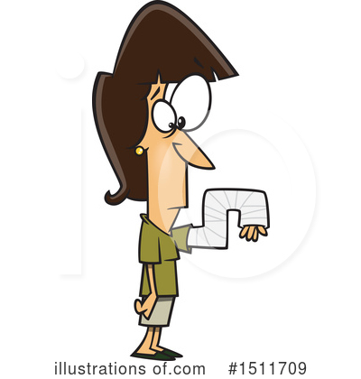 Royalty-Free (RF) Woman Clipart Illustration by toonaday - Stock Sample #1511709