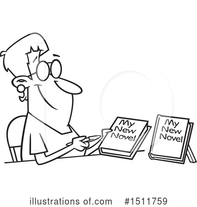 Author Clipart #1511759 by toonaday