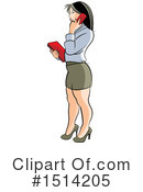 Woman Clipart #1514205 by Lal Perera