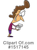 Woman Clipart #1517145 by toonaday