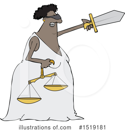 Justice Clipart #1519181 by djart