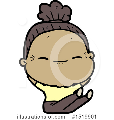 Old Woman Clipart #1519901 by lineartestpilot