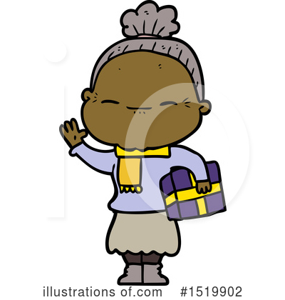 Old Woman Clipart #1519902 by lineartestpilot