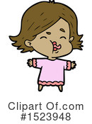 Woman Clipart #1523948 by lineartestpilot