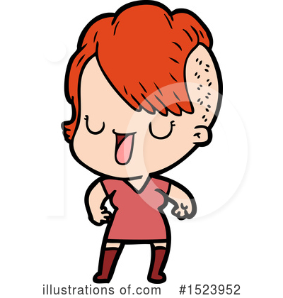 Royalty-Free (RF) Woman Clipart Illustration by lineartestpilot - Stock Sample #1523952