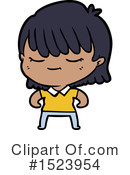 Woman Clipart #1523954 by lineartestpilot