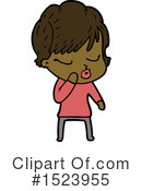 Woman Clipart #1523955 by lineartestpilot