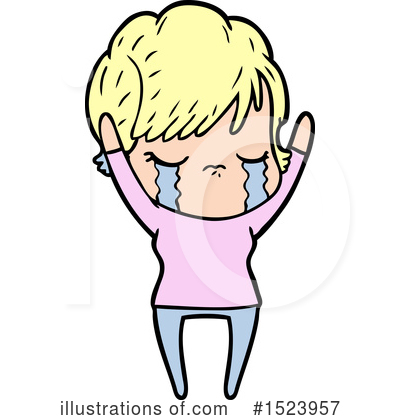 Royalty-Free (RF) Woman Clipart Illustration by lineartestpilot - Stock Sample #1523957