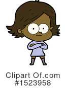 Woman Clipart #1523958 by lineartestpilot