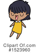 Woman Clipart #1523960 by lineartestpilot