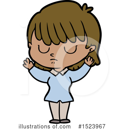 Royalty-Free (RF) Woman Clipart Illustration by lineartestpilot - Stock Sample #1523967