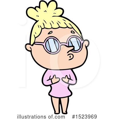 Royalty-Free (RF) Woman Clipart Illustration by lineartestpilot - Stock Sample #1523969