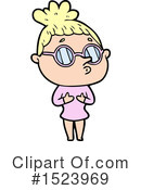 Woman Clipart #1523969 by lineartestpilot