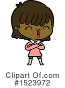 Woman Clipart #1523972 by lineartestpilot