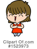 Woman Clipart #1523973 by lineartestpilot