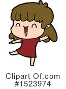 Woman Clipart #1523974 by lineartestpilot