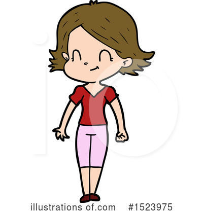 Royalty-Free (RF) Woman Clipart Illustration by lineartestpilot - Stock Sample #1523975