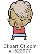 Woman Clipart #1523977 by lineartestpilot