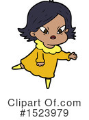 Woman Clipart #1523979 by lineartestpilot