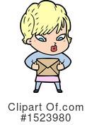 Woman Clipart #1523980 by lineartestpilot