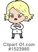 Woman Clipart #1523985 by lineartestpilot