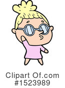 Woman Clipart #1523989 by lineartestpilot