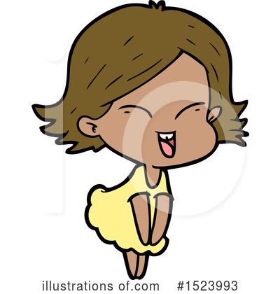 Royalty-Free (RF) Woman Clipart Illustration by lineartestpilot - Stock Sample #1523993