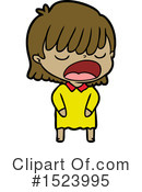 Woman Clipart #1523995 by lineartestpilot